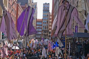 100th Commemoration of Triangle Shirt Waist Factory Fire Fall 2011