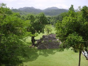 Mayan Ruins, Honduras