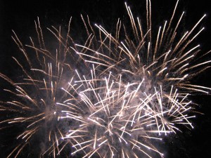 Fireworks Display, Italy 2008