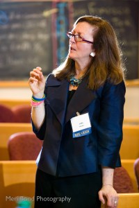 Facilitating A Conversation. Photo by Meri Bond.